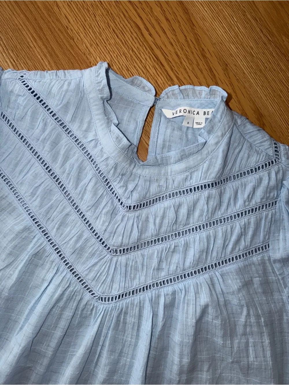 Veronica Beard Frasier Blouse - Picture 6 of 6